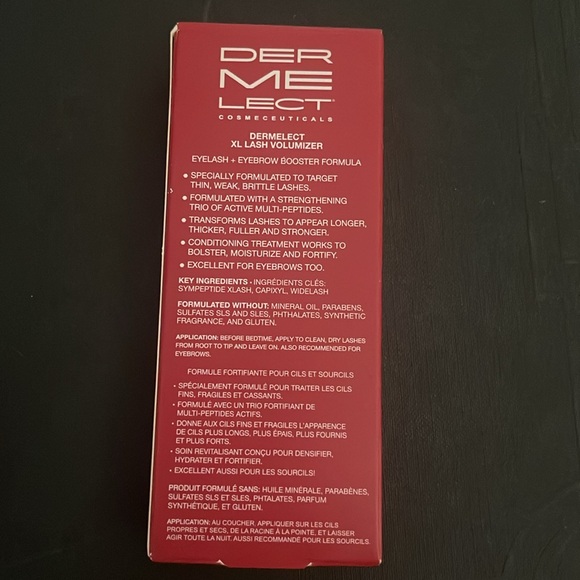 DERMELECT Cosmeceuticals - XL Lash Volumizer 0.24 Fl Oz NEW IN BOX* - Picture 5 of 8